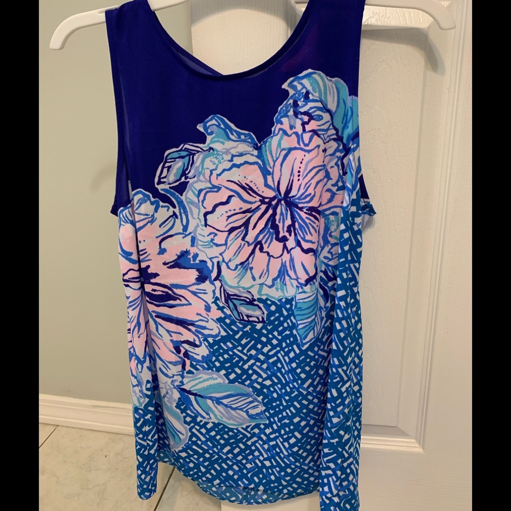 NEW WITH TAGS Lily Pulitzer dressy tank top